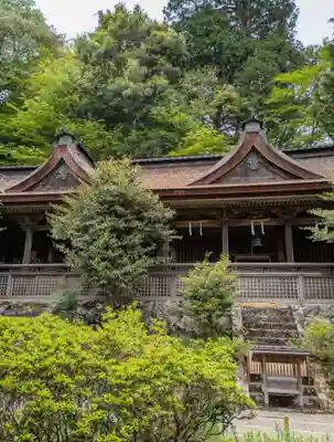 吉野水分神社(吉野町)の本殿・本堂