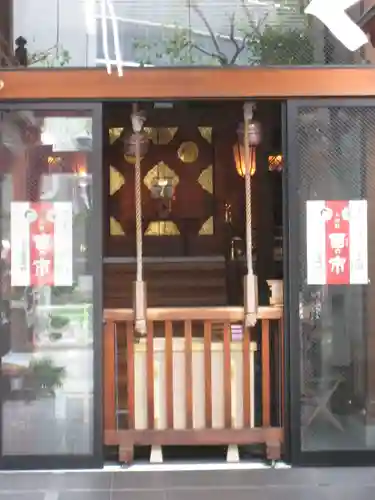 松島神社の本殿・本堂