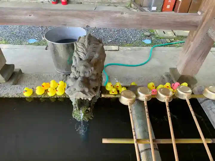 毘沙門堂門跡の手水舎