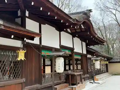 河合神社（鴨川合坐小社宅神社）(京都府)