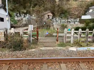 真浦神社の周辺