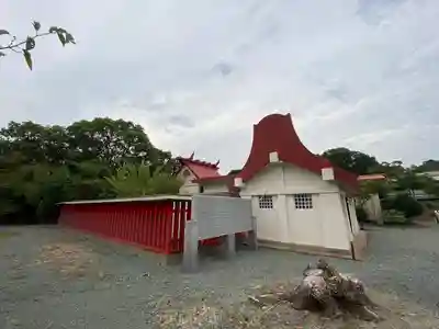 東郷神社の本殿・本堂