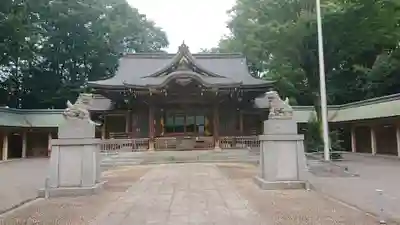 荻窪八幡神社の本殿・本堂