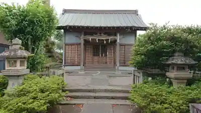 豆塚神社の本殿・本堂