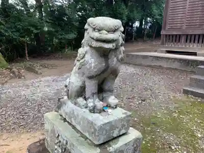 芝崎神社の狛犬