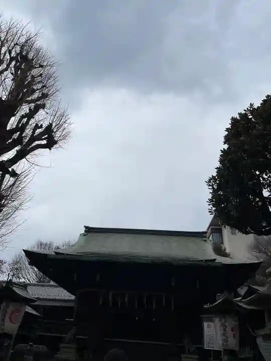 五條天神社の本殿・本堂