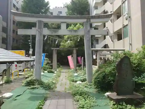 新橋鹽竃神社(東京都)