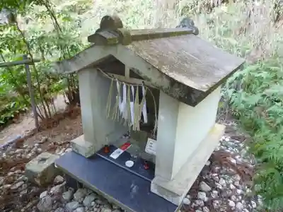 五輪堂の末社・摂社