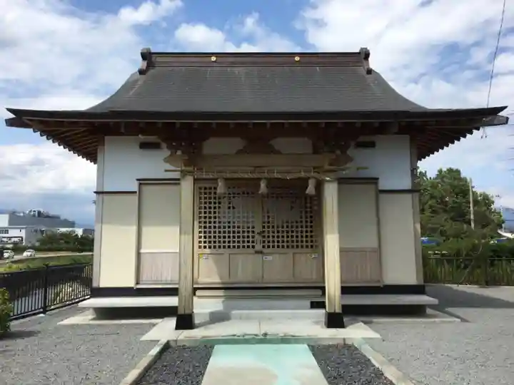 神明宮の本殿・本堂