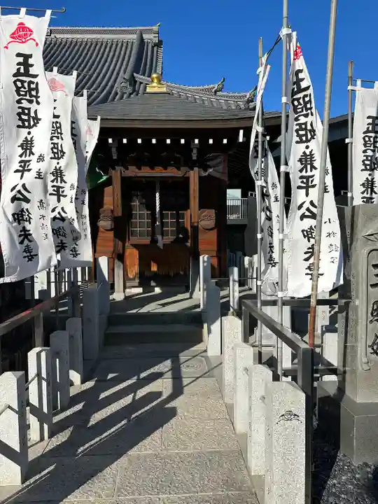 笠覆寺 (笠寺観音)の末社・摂社