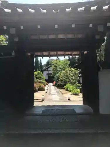 雲龍院の山門・神門