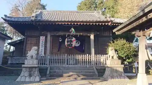 愛鷹神社（今泉）の本殿