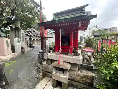 開運出世稲荷(延命院境内社)(神奈川県)