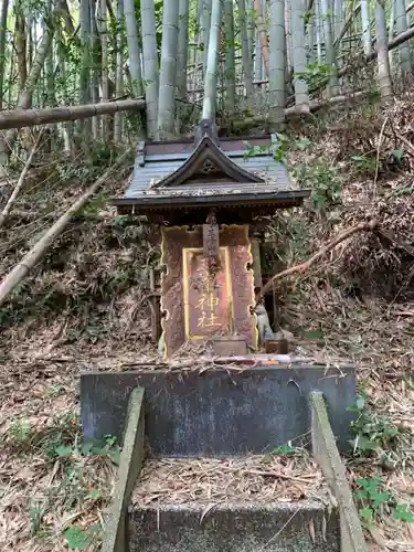 熊野神社の末社