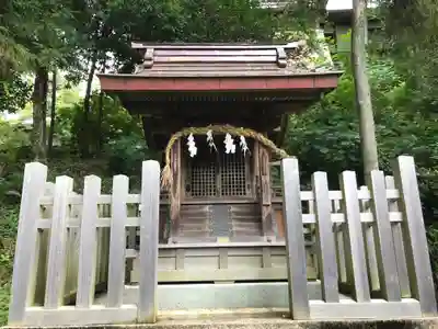 針綱神社の末社・摂社