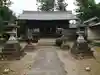 中郷住吉神社の本殿・本堂