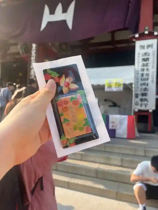 浅草寺のお守り