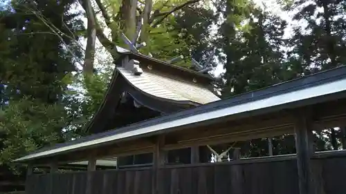 山王神社の本殿・本堂