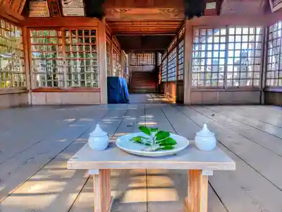 神明社（祖父江神明社）の本殿・本堂