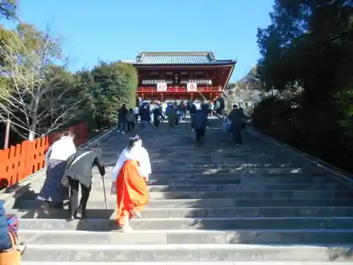 鶴岡八幡宮の景色