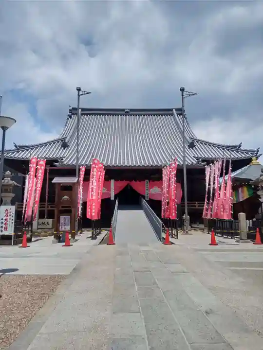 笠覆寺 (笠寺観音)の本殿・本堂