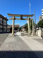 鶴見神社の鳥居