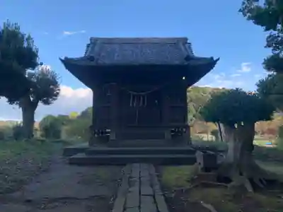 下諏訪神社の本殿・本堂