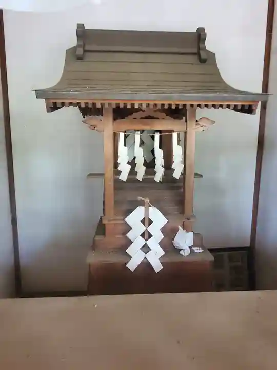 神明宮(千代田町新福寺)(群馬県)
