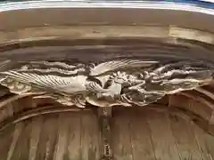 菊田神社の芸術