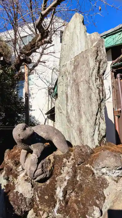 題経寺(柴又帝釈天)の像