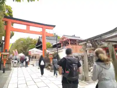 八坂神社(祇園さん)の鳥居