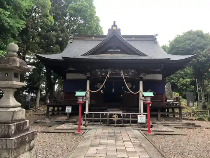 下野國一社八幡宮(栃木県)