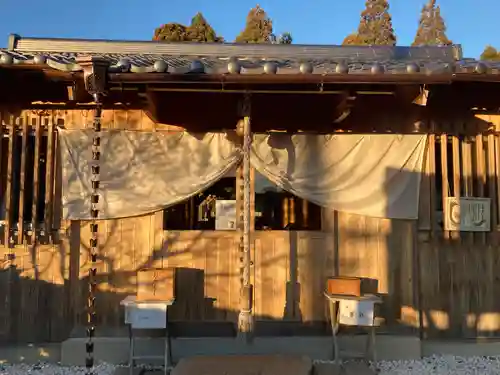龍馬神社の本殿・本堂