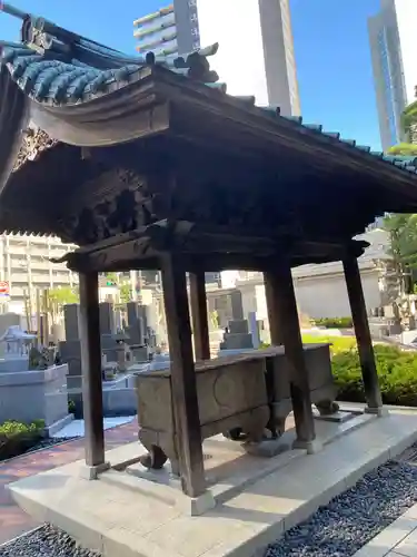 松秀寺の手水舎