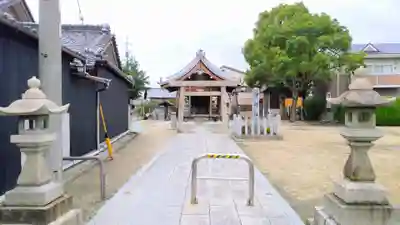 神明社(烏森神明社)のその他建物