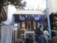 末廣神社の本殿