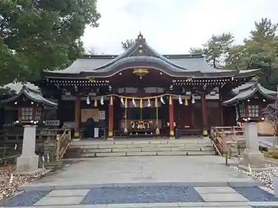 辛國神社の本殿・本堂