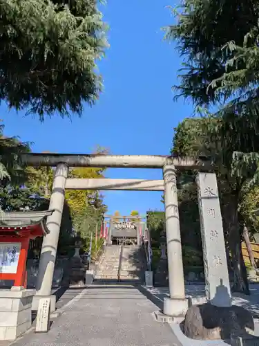 中野沼袋氷川神社(東京都)