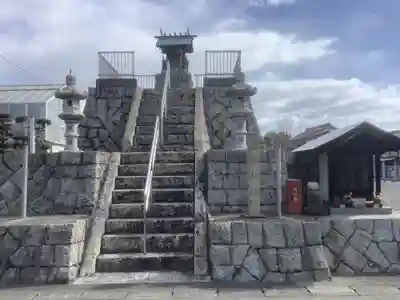 愛宕神社(木曽川黒田)と金神様のその他建物