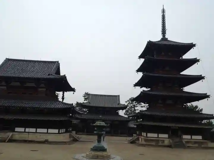 法隆寺のその他建物