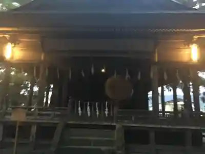 諏訪大社の本殿・本堂