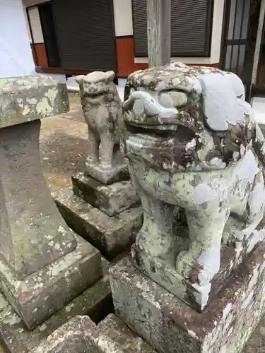 高御祖神社の狛犬