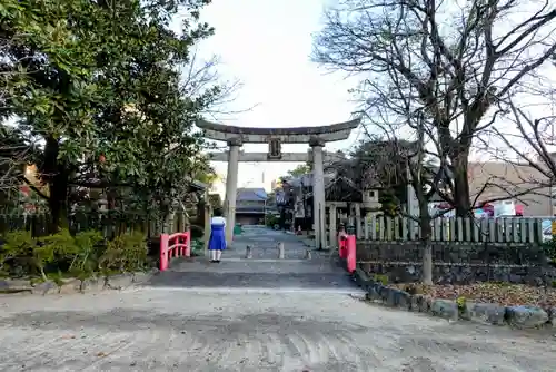 常葉神社の鳥居