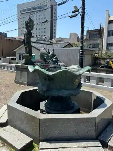 大仏寺の手水舎