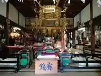 世尊寺の本殿・本堂