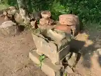 大六天神社の手水舎