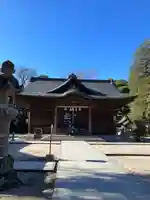 松江神社の本殿・本堂