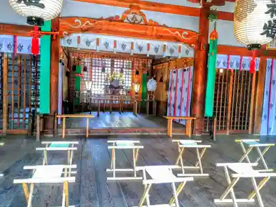 成岩神社の本殿・本堂