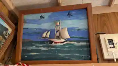 歌露稲荷神社の芸術