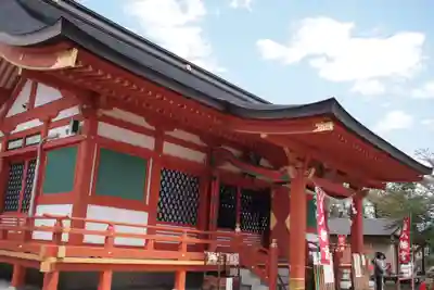 石和八幡宮(官知物部神社)の本殿・本堂